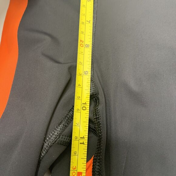 Sweaty Betty The Zero Gravity Leggings Women's Medium Black Orange Size Medium - Picture 12 of 16